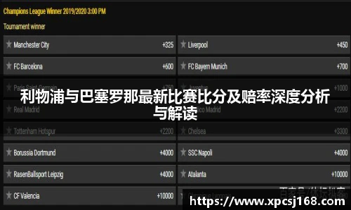 利物浦与巴塞罗那最新比赛比分及赔率深度分析与解读