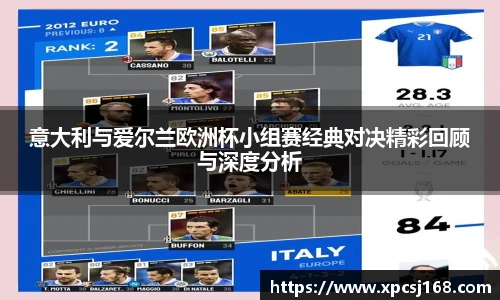 三亿体育意大利与爱尔兰欧洲杯小组赛经典对决精彩回顾与深度分析